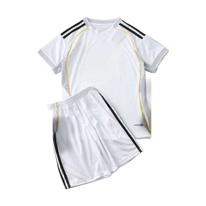 Home 25/26 Kids Jersey Kit — Unbranded