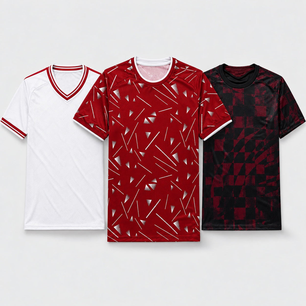 Bundle Home Away Third 2026/27 Jerseys
