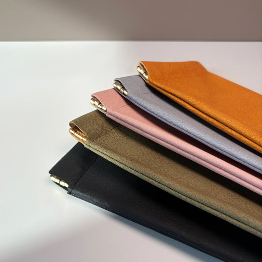 Leather Travel Pouch by VESPER