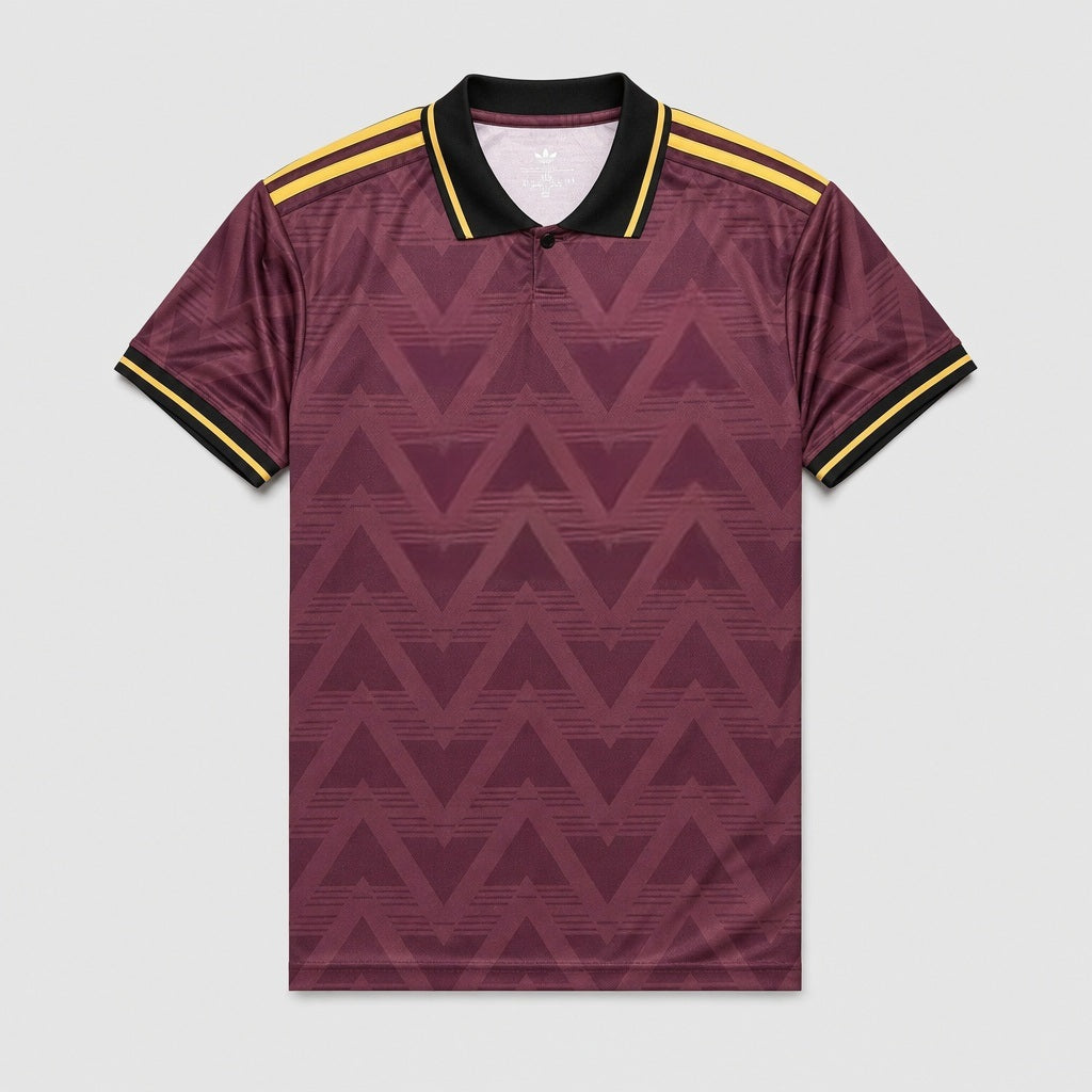 Burgundy & Gold Special Edition 2026/27 Fan Jersey — Unbranded