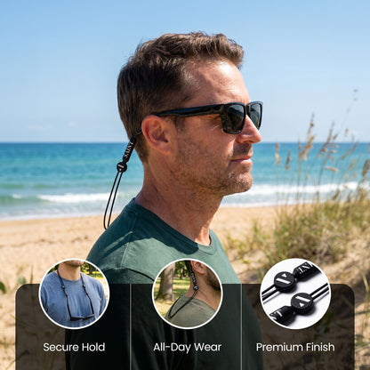 Adjustable Eyewear Strap by VESPER