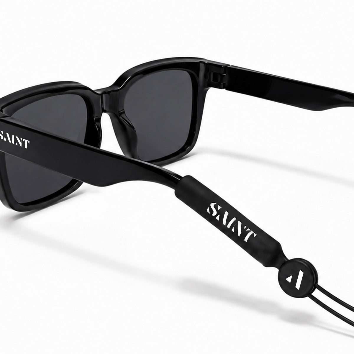 Adjustable Eyewear Strap by VESPER in Black