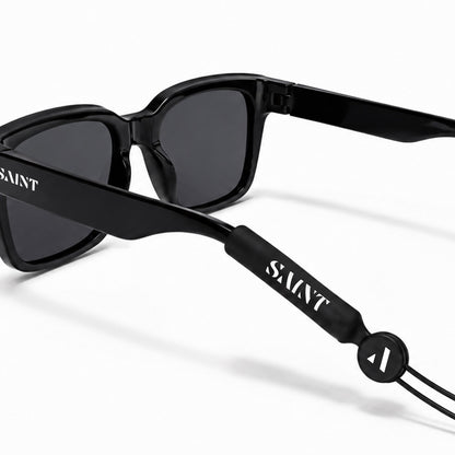 Adjustable Eyewear Strap by VESPER in Black