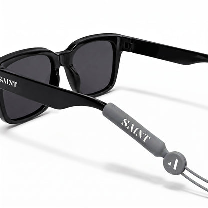 Adjustable Eyewear Strap by VESPER in Grey