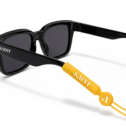 Adjustable Eyewear Strap by VESPER in Yellow