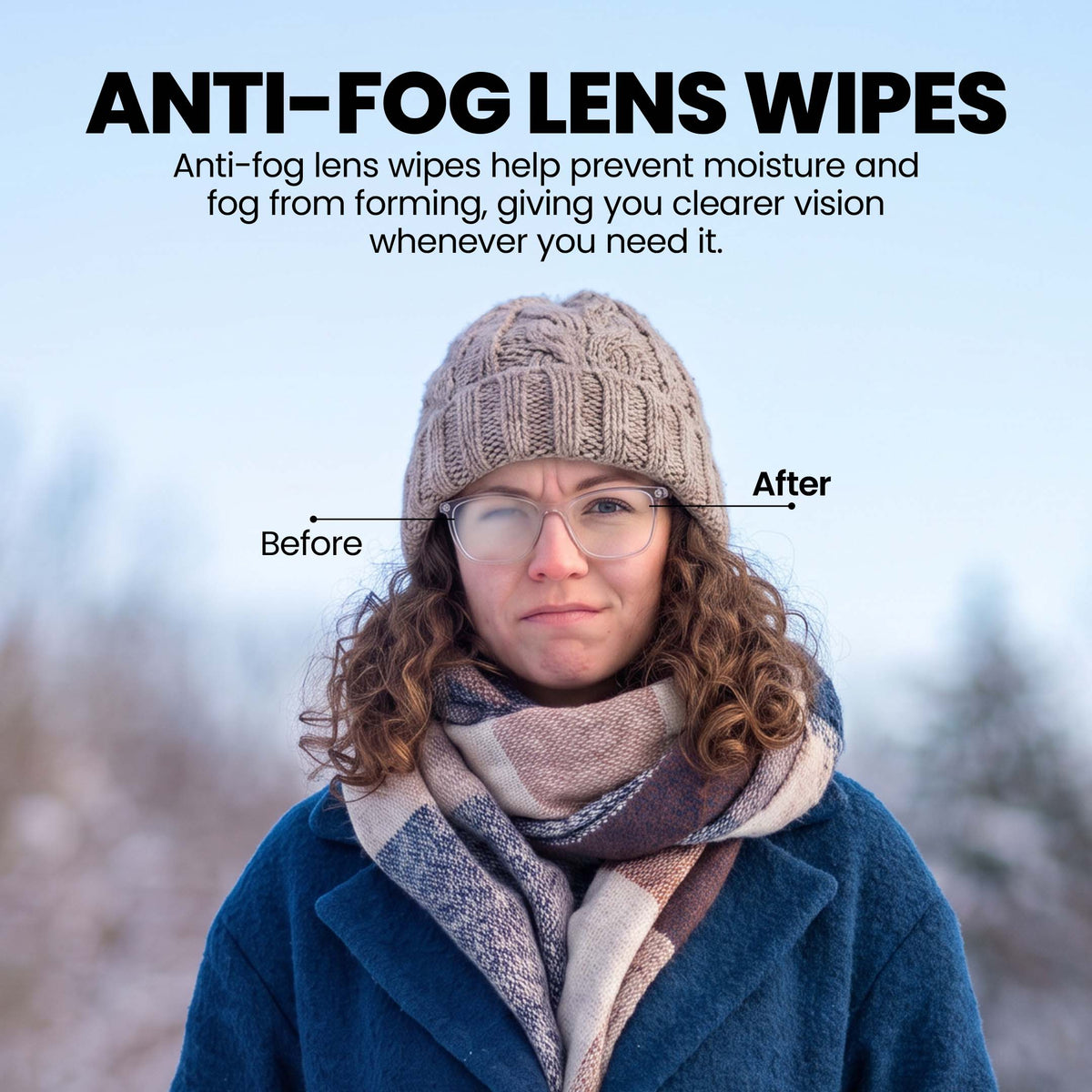 Anti-Fog Lens Wipes by VESPER