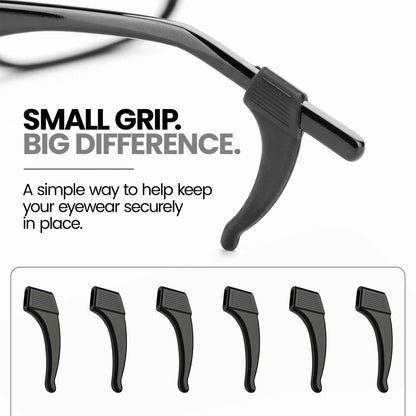 Anti-Slip Ear Hook Grips (3 pairs) by VESPER
