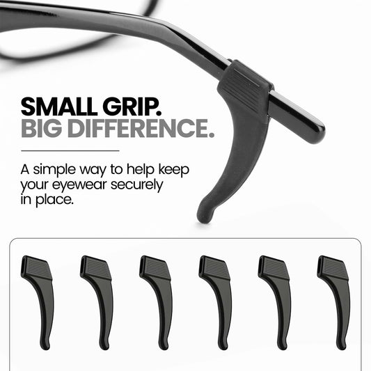 Anti-Slip Ear Hook Grips (3 pairs) by VESPER