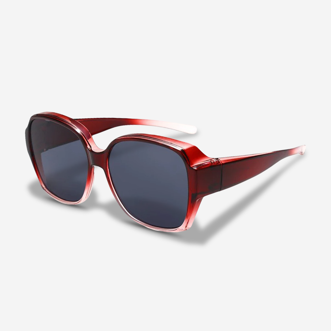 Ladies' Fit-Overs by VESPER in Serene / Crimson