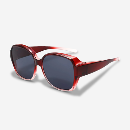 Ladies' Fit-Overs by VESPER in Serene / Crimson