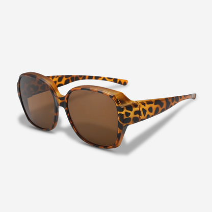 Ladies' Fit-Overs by VESPER in Serene / Leopard