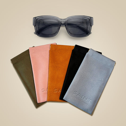Leather Travel Pouch by VESPER