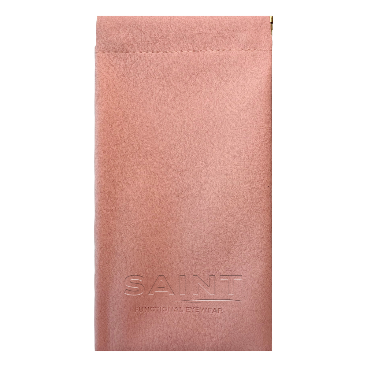 Leather Travel Pouch by VESPER in Pink