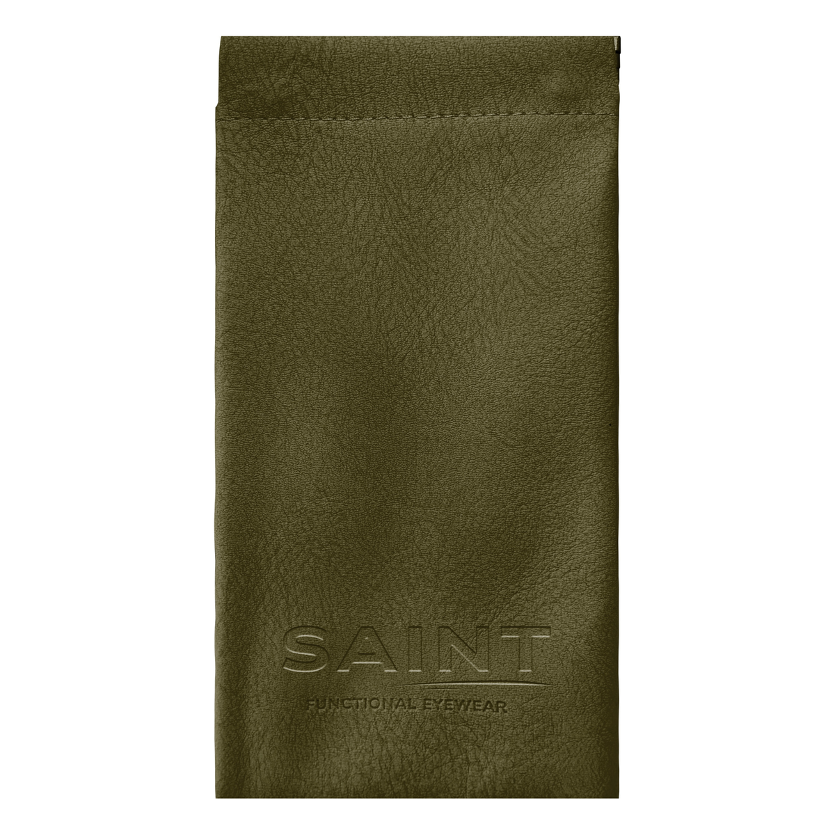 Leather Travel Pouch by VESPER in Olive