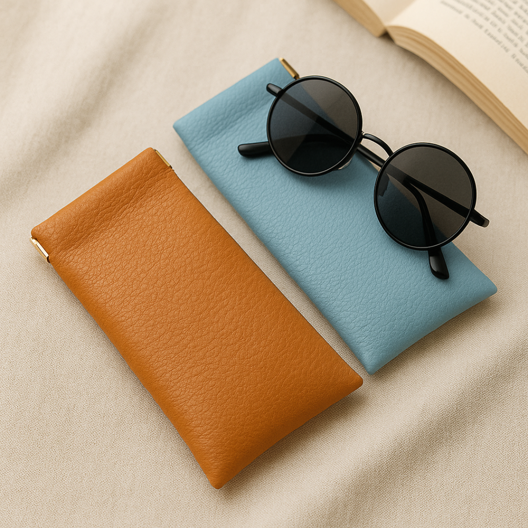 Leather Travel Pouch by VESPER