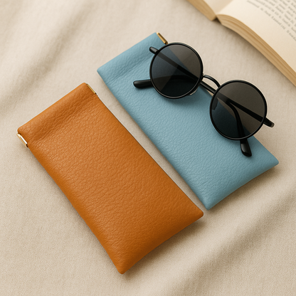 Leather Travel Pouch by VESPER