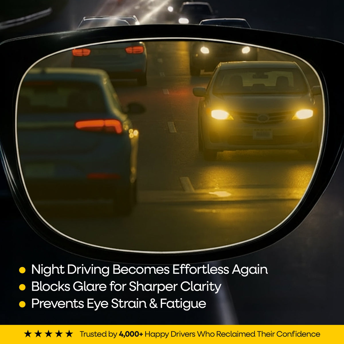 VESPER Night Drive Glasses by VESPER