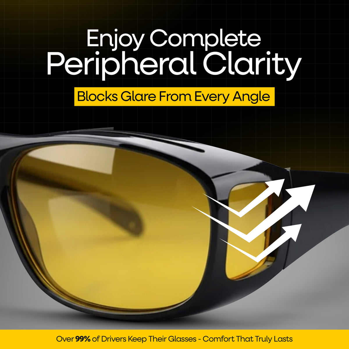 VESPER Night Drive Glasses by VESPER