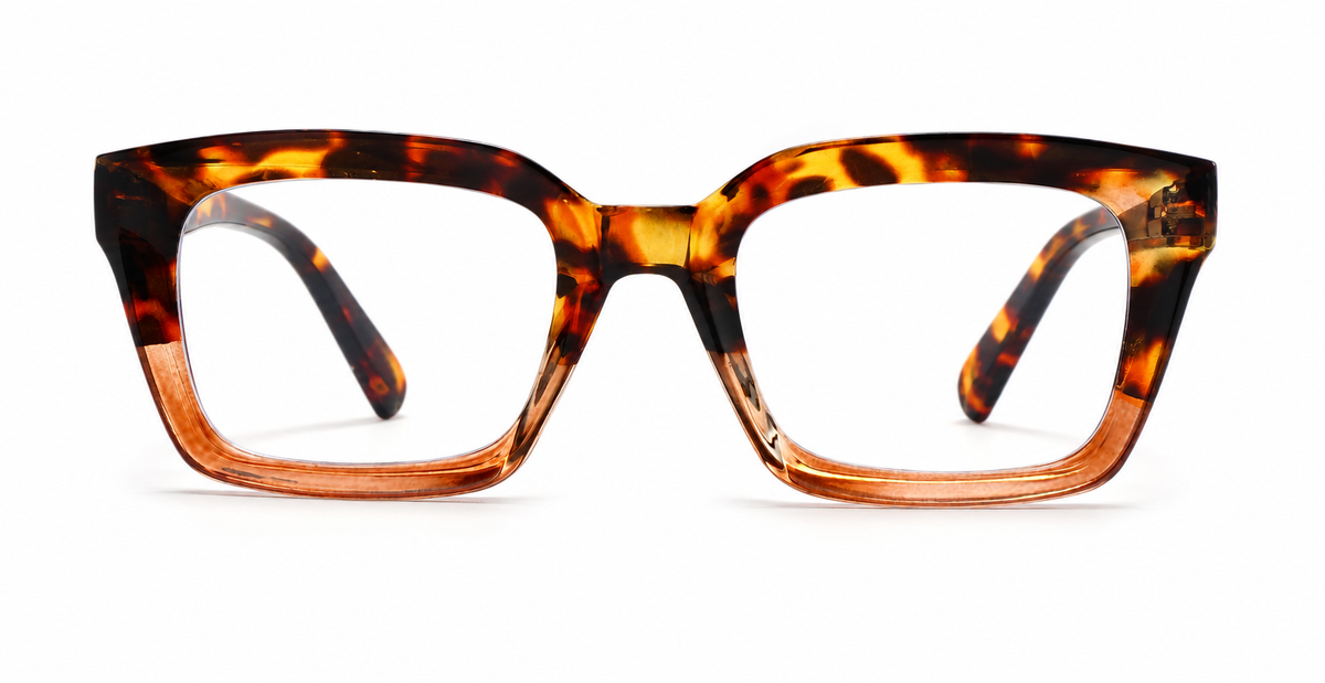 VESPER Readers by VESPER in Tortoiseshell / +1.00