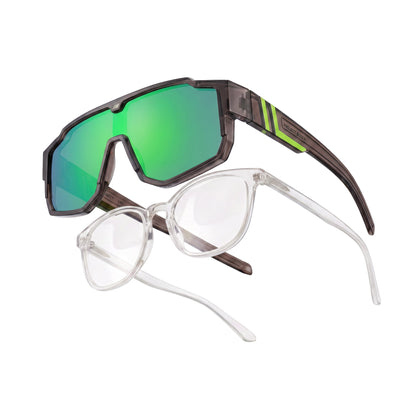 VESPER Sport Fit-Overs by VESPER in Green